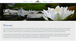 Desktop Screenshot of drnancystechler.com